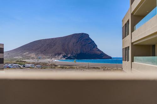 Granadilla de Abona Apartment | Oceanfront Oasis - Stunning beach view apartment
