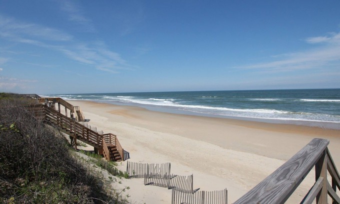 Pine Island House | OCEANFRONT, Ocean Views, Beach Access, Pool, Rec Rm, PI190, Making Waves