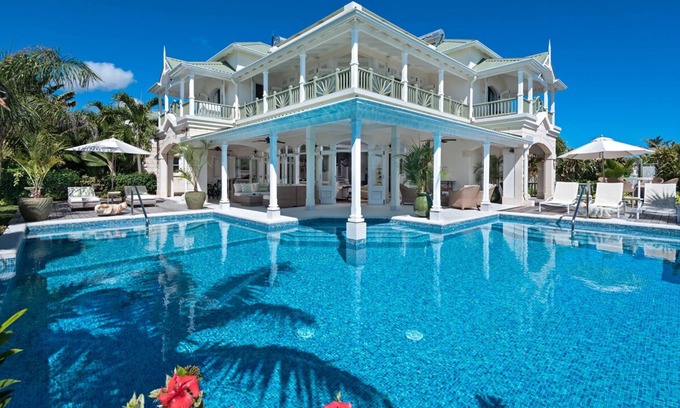 Silver Sands Villa | Oceanfront Paradise with Pool - Hector's House