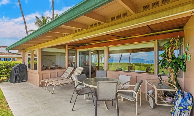 Downtown Lahaina Condo | Oceanfront Paradise 128-1 Puamana! You won't want to leave!