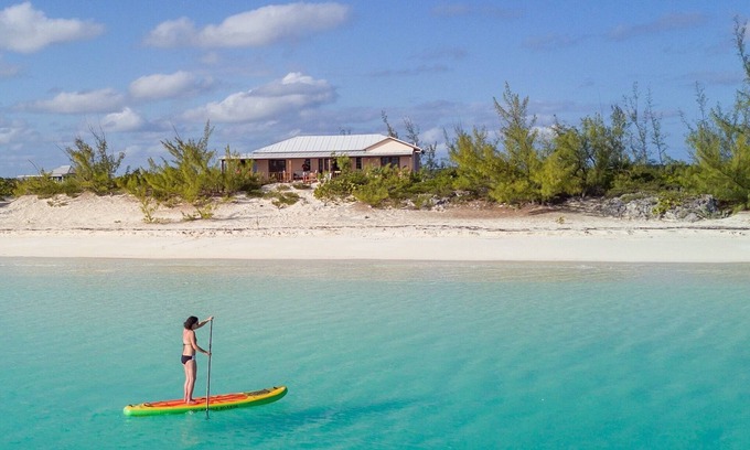 Pigeon Cay House | Oceanfront Paradise Awaits At Sundance Beach House