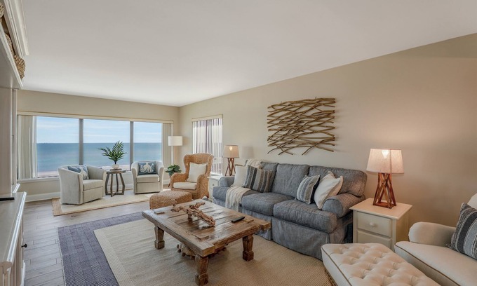 Amelia City Condo | Oceanfront Penthouse - Coastal Living, Charm!
