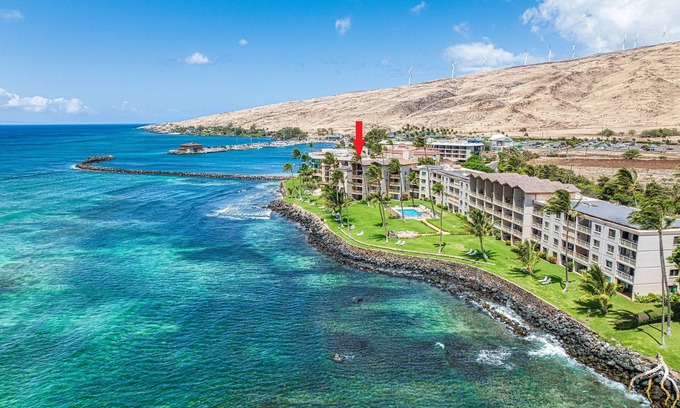 Maalaea Condo | Oceanfront Penthouse with Amazing Views!