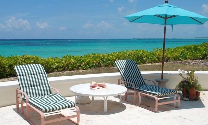 Greencastle House | Oceanfront Perfection - Daily Housekeeping/Private Cook included!