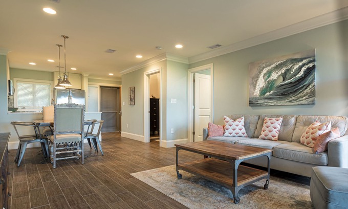 Kiawah Island Villa | Oceanfront Premier! Beach steps away. Clean and Crisp! Same day availability.