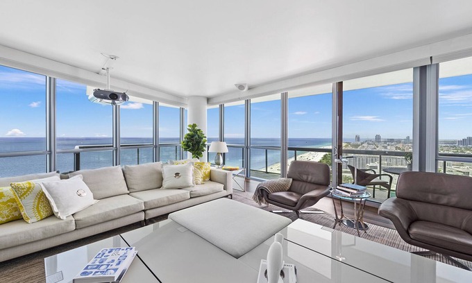 City Center Condo | Oceanfront Private Penthouse at The Setai -3909