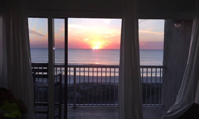 Jacksonville Beach Condo | Oceanfront Rare Find! Ultimate Beach Condo has a New listing # 4371399