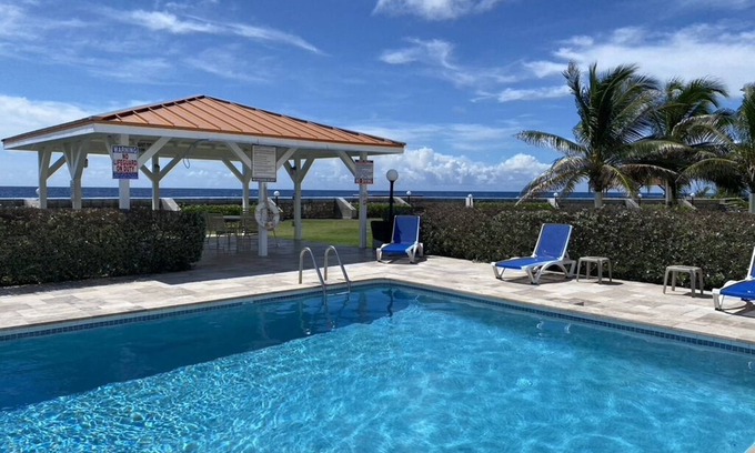 Patricks Island Condo | Oceanfront renovated 2 bd 2.5 bth, pool, boardwalk, easy access to whole island.