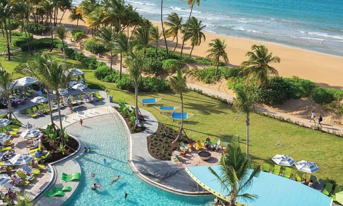 San Juan Resort | Oceanfront Resort, King Bed, Full Kitchen near San Juan & El Yunque Rainforest