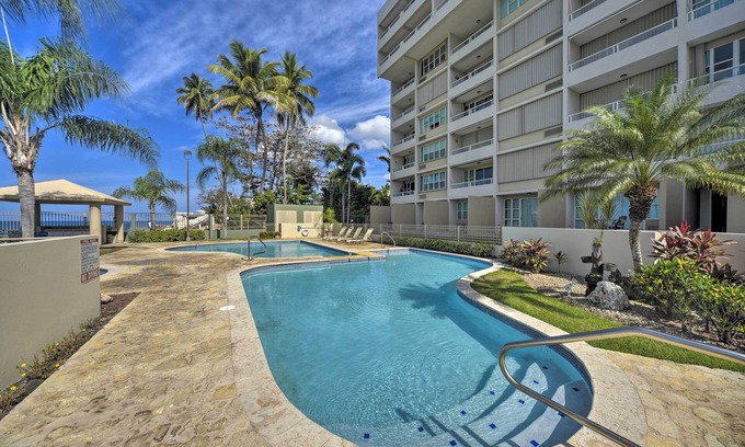 Stella Apartment | Oceanfront Resort Studio - 2 Mi to Rincon Plaza!