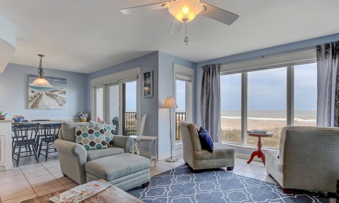 Ocean Cay Condo | Oceanfront Retreat with Remarkable View