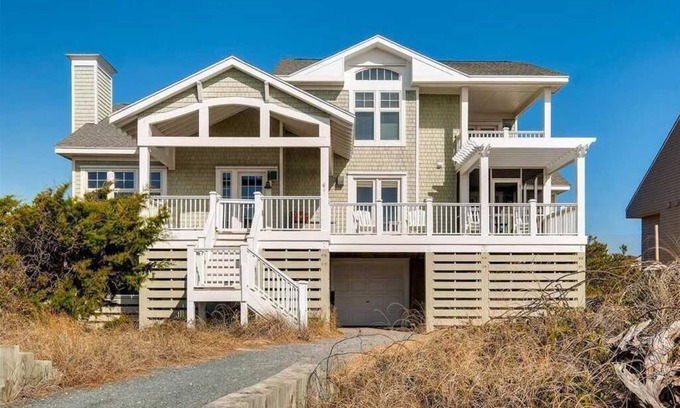South Beach House | Oceanfront, separate detached suite with rental of home, BHI