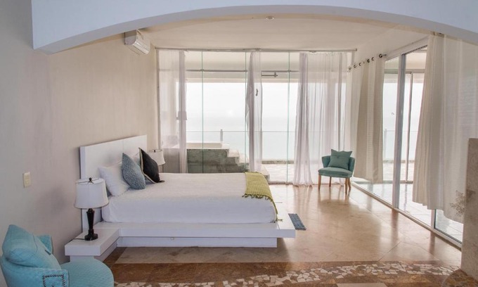 San Antonio del Mar Apartment | Oceanfront Serenity in Gated Community near Rosarito