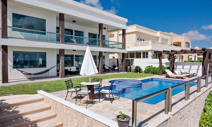 Tulsayab Villa | Oceanfront Sol Maya Luxury Villa