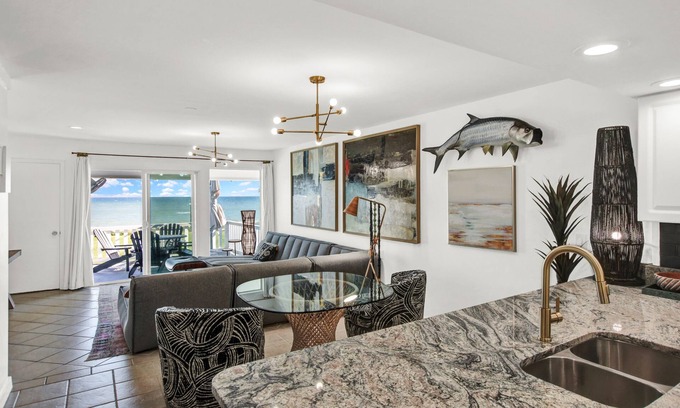 Sawgrass Condo | Oceanfront, stunning, renovated, Guests love it!