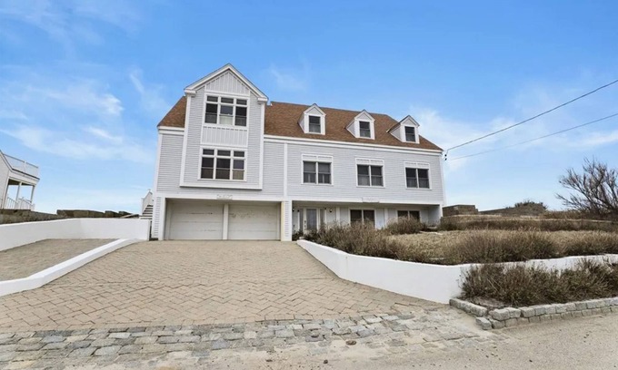 North Scituate House | Oceanfront Summer Getaway with Private Beach