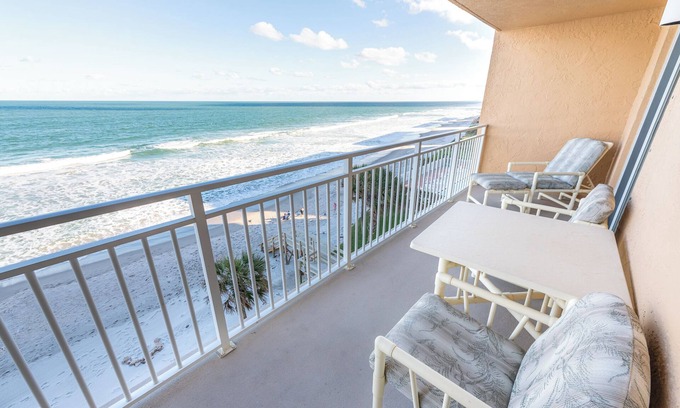 Indian Harbour Beach Condo | Oceanfront Oasis: Stunning 2BR/2BA Condo in Indian Harbour Beach
