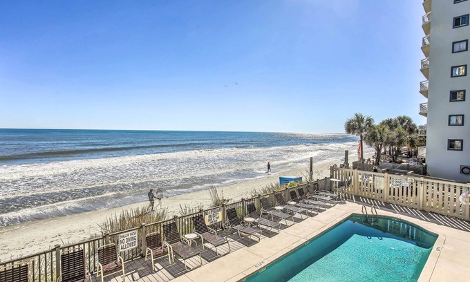 Garden City Condo | Oceanfront Vacation Rental in Murrells Inlet!