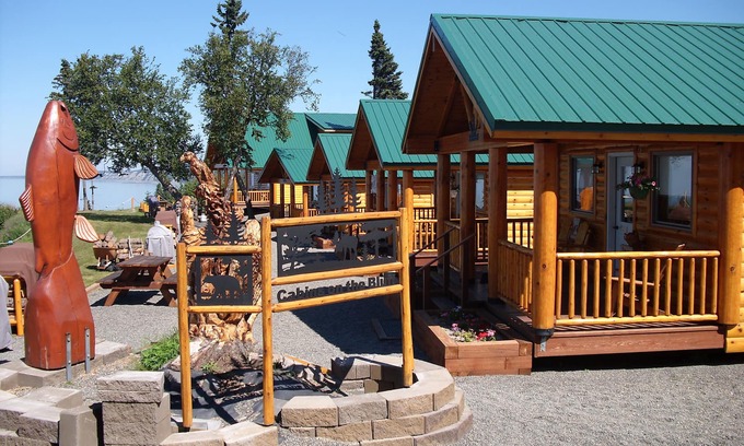 Clam Gulch Cabin | Oceanfront Vacation Cabin Rental near Ninilchik, Alaska