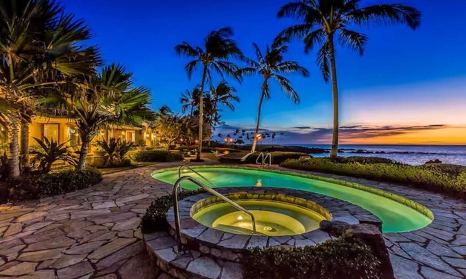 Kamuela Villa | Oceanfront Villa on Kona Coast with breathtaking views