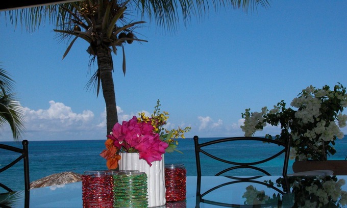 Pelican Key Villa | Oceanfront villa with breathtaking views–2BR/2BA in Pelican Key, Simpson Bay