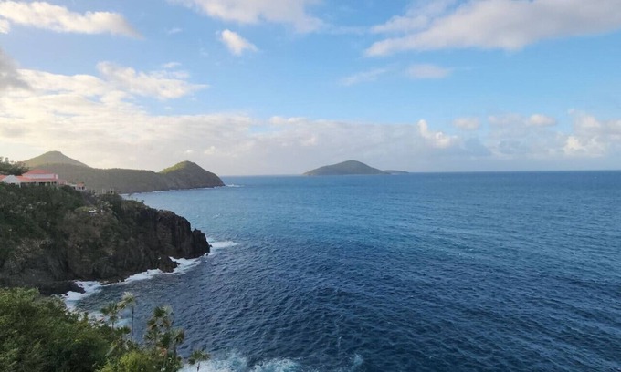 Estate Tabor and Harmony Villa | Oceanfront Villa with Pool, Hot Tub & 5 Condos! USVI