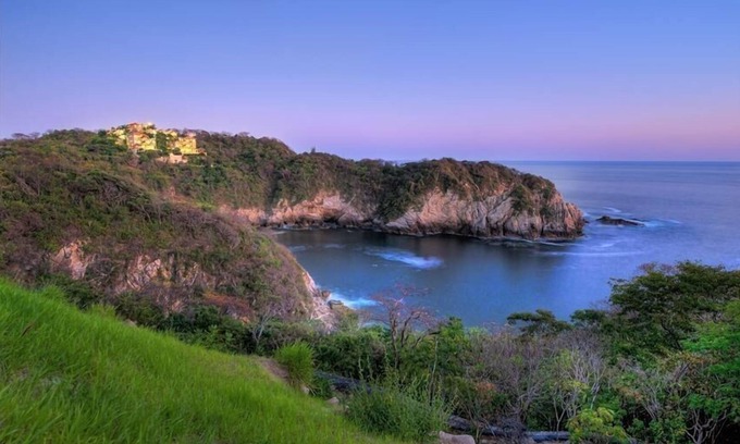 Santa Maria Huatulco House | Oceanfront Weddings & Family Reunions, Beach View Private Resort, Huatulco Beach