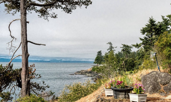 Otter Point House | Oceanfront West Coast Vacation Home-Surfside Cottage with hot tub