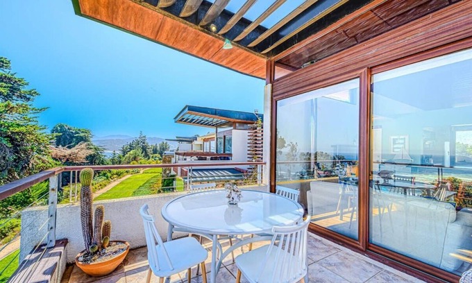 Maitencillo Apartment | Oceanic Oasis 3D con Vistas