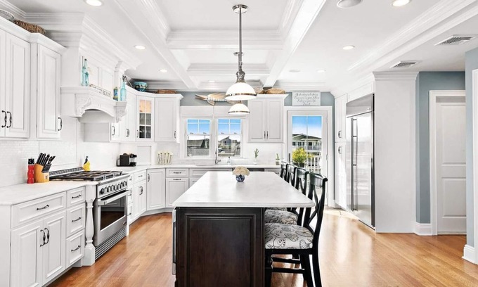 North Beach Haven House | Oceanside fully remodeled home with new furniture. Only 4 houses to the beach!