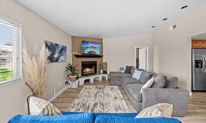 North Valley House | Oceanside Oasis, a staycation to vacation in beautiful Oceanside, CA.