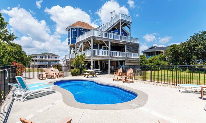 Whalehead Beach House | Oceanside, Pool, Poolside Bar, Sun Decks, WC803, Believing is Sea-ing