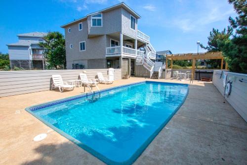 Carolina Dunes House | Oceanside, Private Pool, Hot Tub, Community Pool, CD7, Sandfiddler Lodge