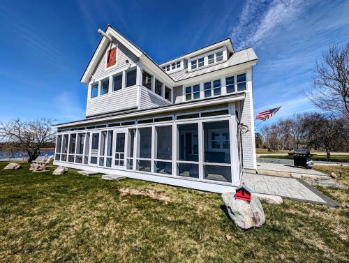 Milbridge House | Oceanside Saltwater Farm House NEW
