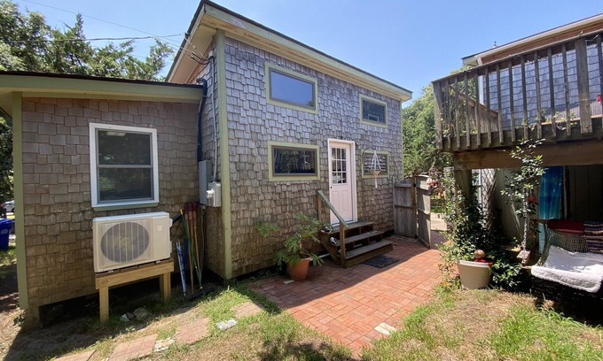 Sunset Village Cottage | Oceanside Tiny House in Beautiful Frisco