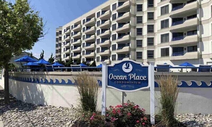 Wildwood Crest Condo | Oceanside vacation condo