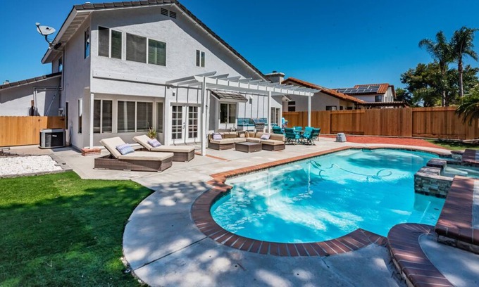 Guajome House | Oceanside Vacation Rental Home with Backyard Oasis