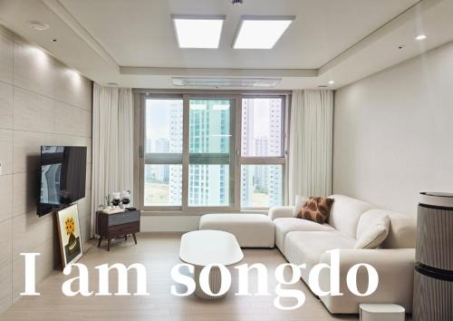 Yeonsu-gu Apartment | Oceanstay The Songdo Penthouse