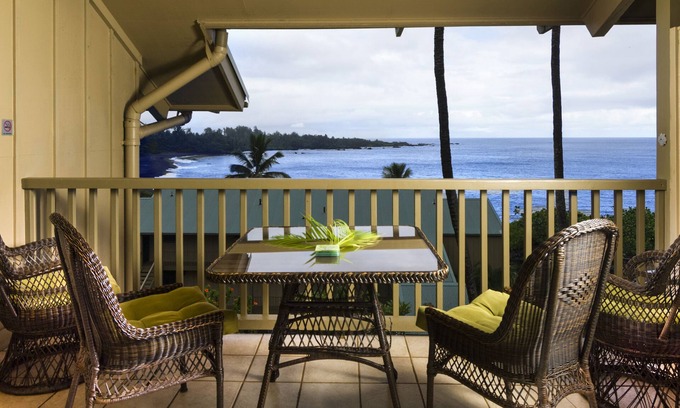 Hana Apartment | Oceanview #205 at Hana Kai Maui - 1 Bedroom Upper Floor - Amazing View!