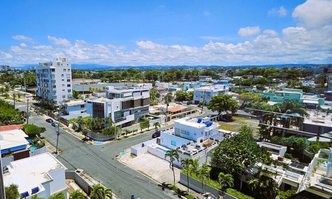 Ocean Park Condo | Oceanview Beach Block BALCONY Ocean and City View