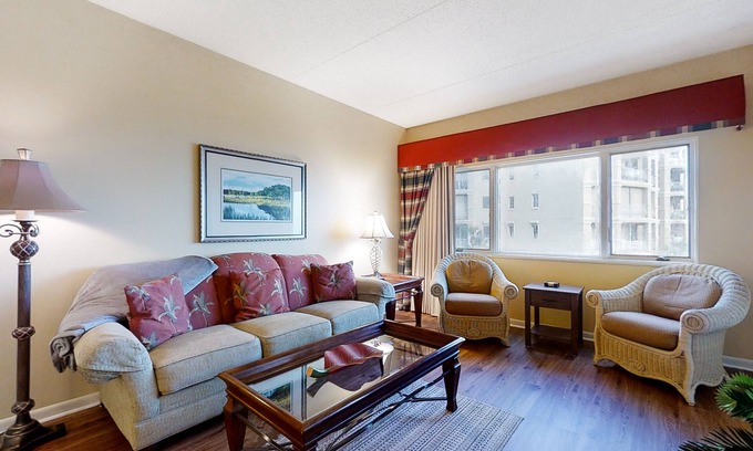 American Beach Condo | Oceanview condo in Amelia Island Plantation with balcony & pool