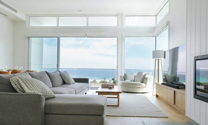 Powlett River House | Oceanview Escape - Luxury New Beachfront Haven w/Hot Tub!