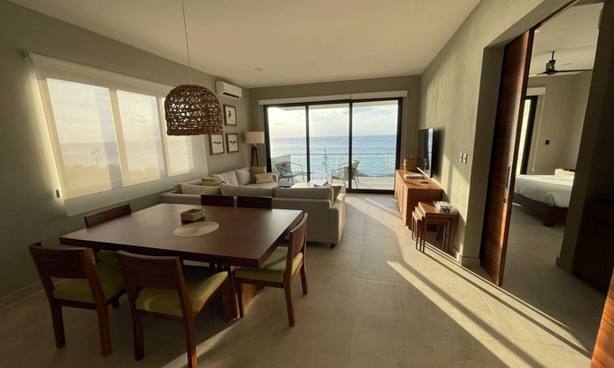 Cozumel Apartment | Oceanview Luxury Beachfront Apartment