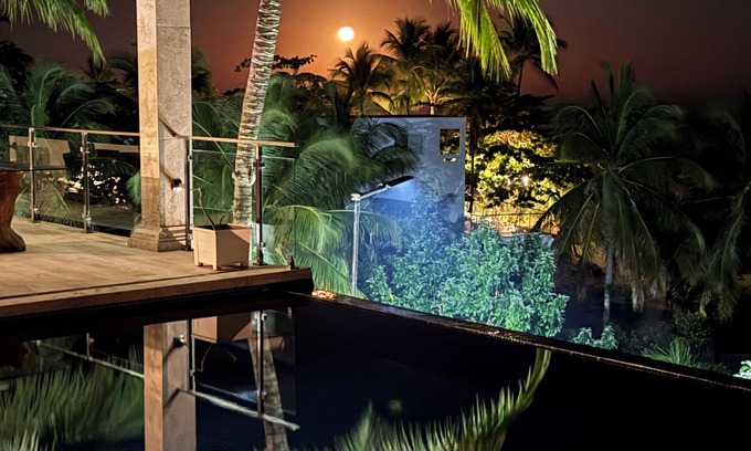 Las Terrenas House | Oceanview Luxury Villa, 6 bedrooms, WiFi, AC, breakfast Preparation included