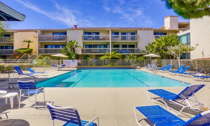 Solana Beach Apartment | Oceanview SBTC112 Condo with Spa