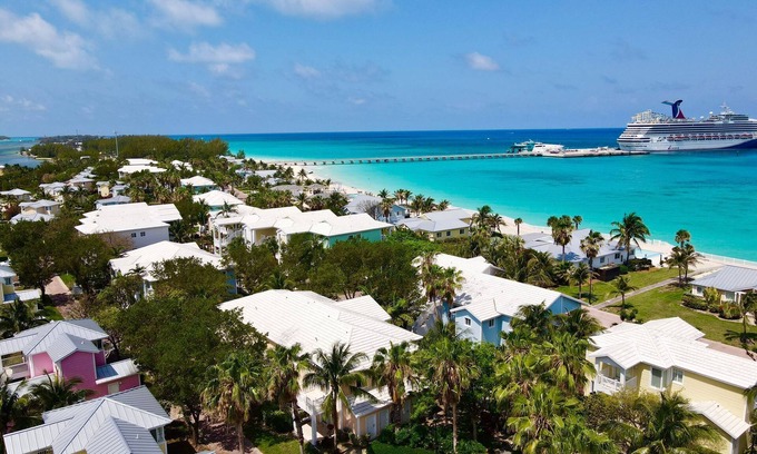 Alice Town Villa | Oceanview "Sunny Daze" 2 bed-2bath Condo