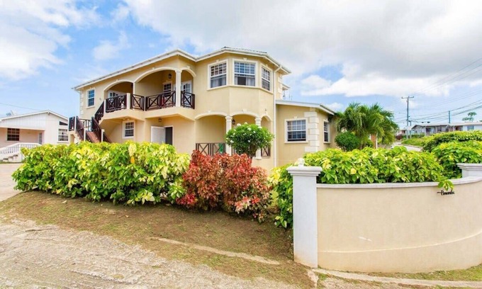 Fryers Well Apartment | Oceanview Terrace, Walk to Beach, WiFi & Parking