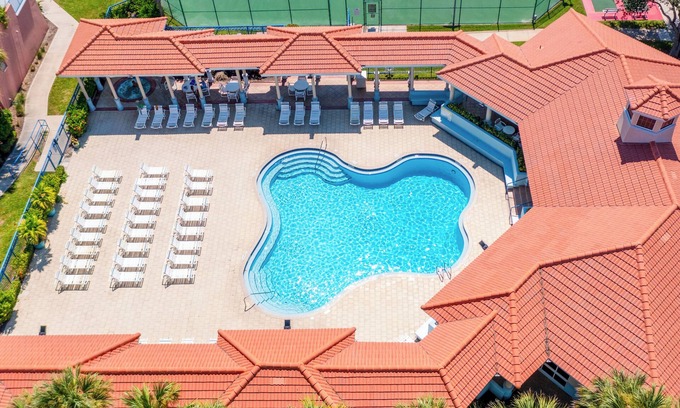New Smyrna Beach Condo | Oceanwalk Condo: Pool, Private Trails & Beach View