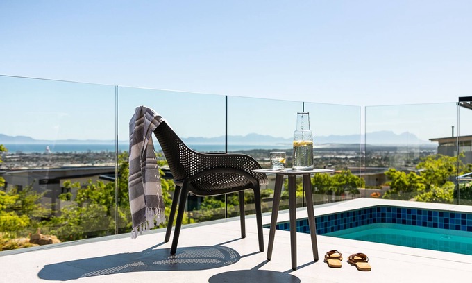 Helderberg Rural House | Ocen View Unsere neu Erbaute Villa mit Wahnsinns Aussicht, Grill und Pool