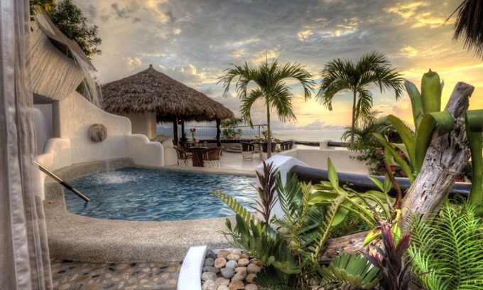 Conchas Chinas Villa | Ocho Cascadas Stunning Villas With Private Pools and Ocean View